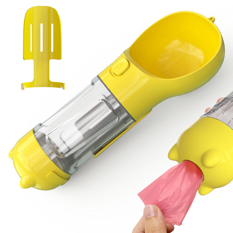 Travel Bottle 3-in-1