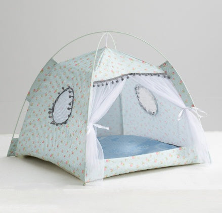 Bichoushop™ Katzenzelt „Cherry Comfort“