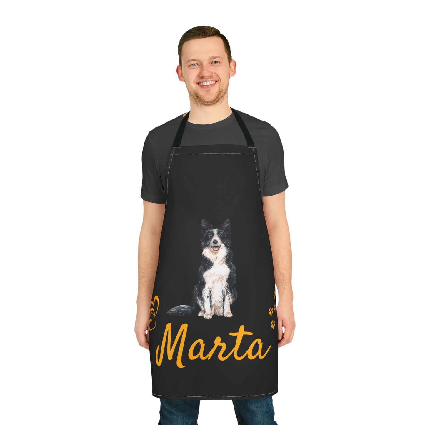 Bichoushop® – Personalisierte Kochschürze mit deinem Haustier