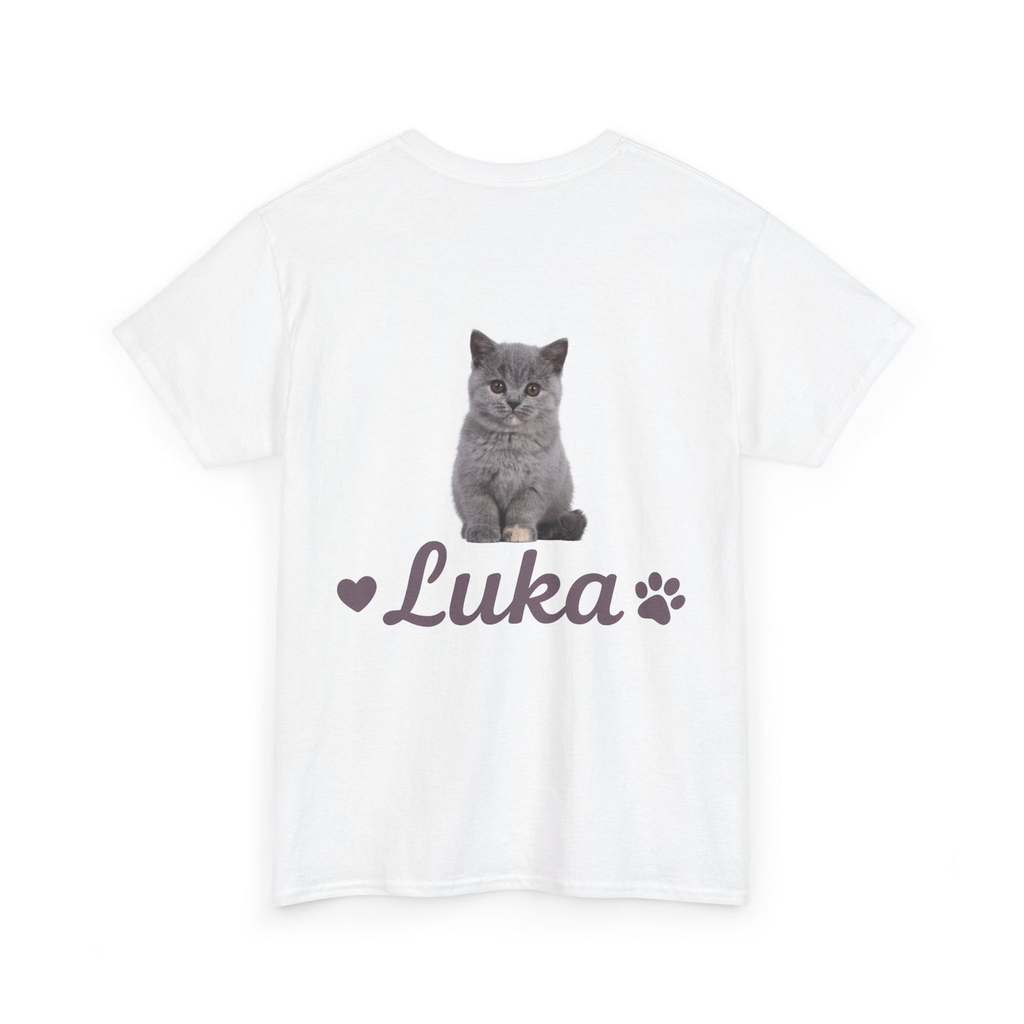 BichouShop – Unisex Heavy Cotton T-Shirt mit Haustier-Motiv