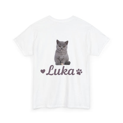 BichouShop – Unisex Heavy Cotton T-Shirt mit Haustier-Motiv