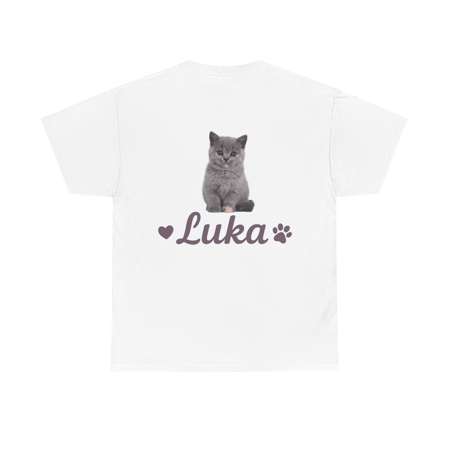 BichouShop – Unisex Heavy Cotton T-Shirt mit Haustier-Motiv