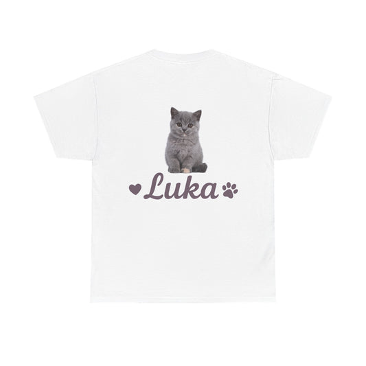 BichouShop – Unisex Heavy Cotton T-Shirt mit Haustier-Motiv