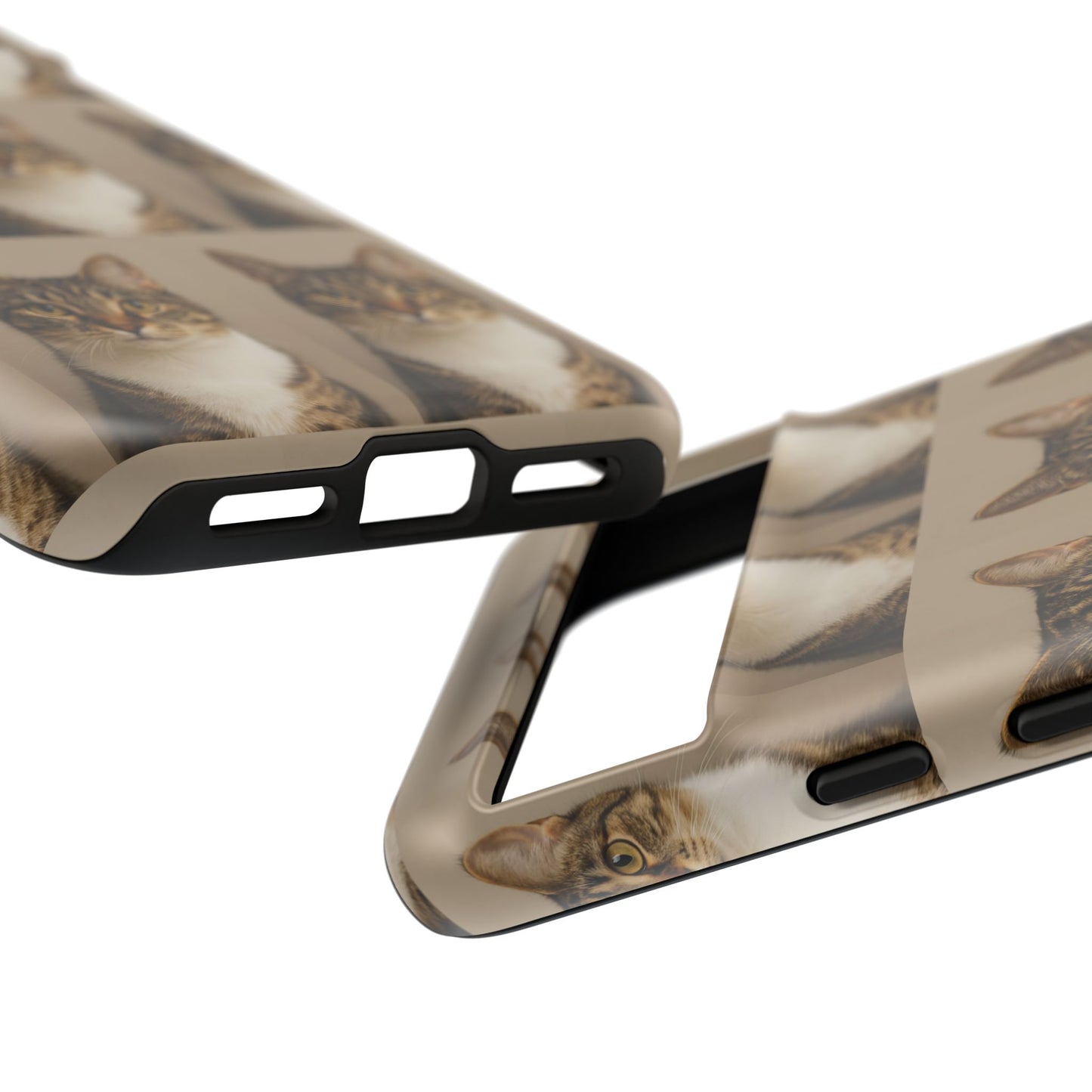 Personalisierte Handyhülle mit Haustierfoto – Robuste Hülle für Tierliebhaber