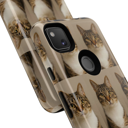 Personalisierte Handyhülle mit Haustierfoto – Robuste Hülle für Tierliebhaber