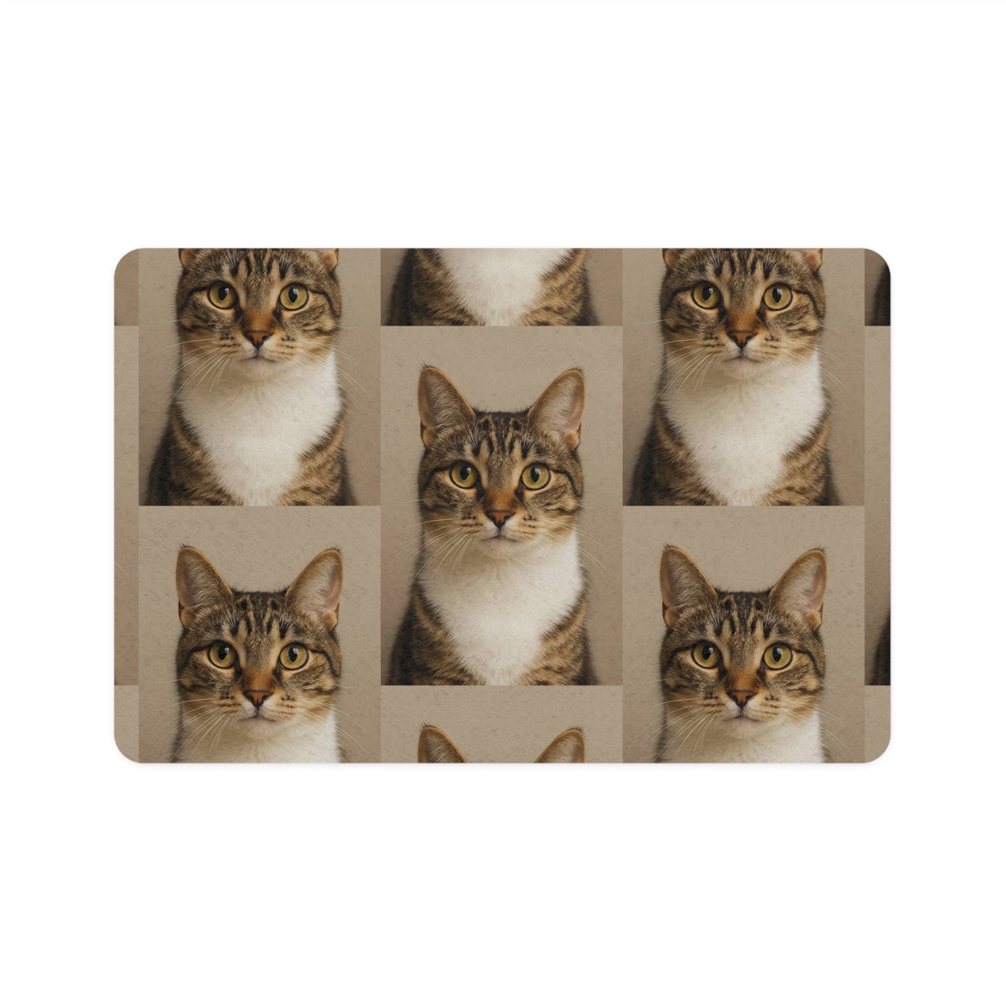 Stylische Napfunterlage für Haustiere – von Bichoushop®