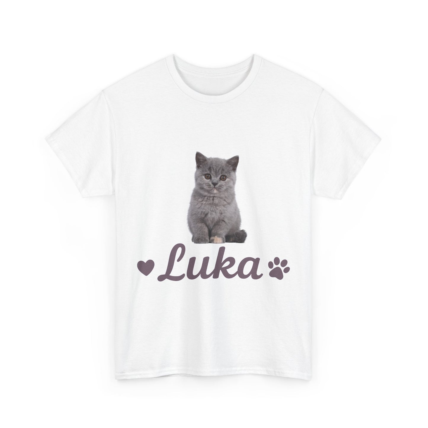 BichouShop – Unisex Heavy Cotton T-Shirt mit Haustier-Motiv