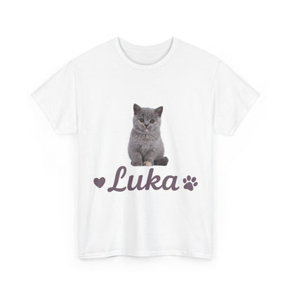 BichouShop – Unisex Heavy Cotton T-Shirt mit Haustier-Motiv