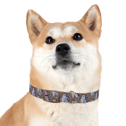 Personalized Dog Collar with Adorable Pet Design - Stylish and Durable