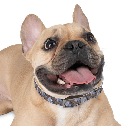 Personalized Dog Collar with Adorable Pet Design - Stylish and Durable