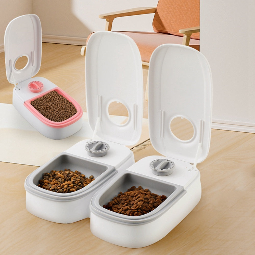 Bichoushop® Smart Feeder – Der intelligente Futterautomat für Katzen & Hunde