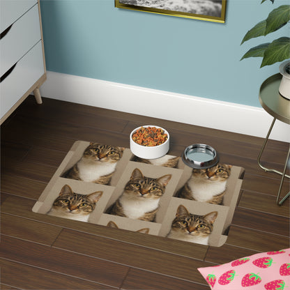 Stylische Napfunterlage für Haustiere – von Bichoushop®