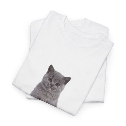 BichouShop – Unisex Heavy Cotton T-Shirt mit Haustier-Motiv