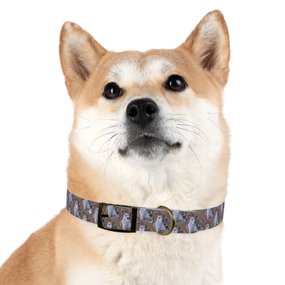 Personalized Dog Collar with Adorable Pet Design - Stylish and Durable