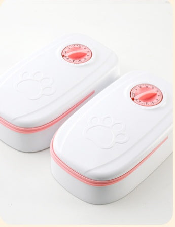 Bichoushop® Smart Feeder – Der intelligente Futterautomat für Katzen & Hunde
