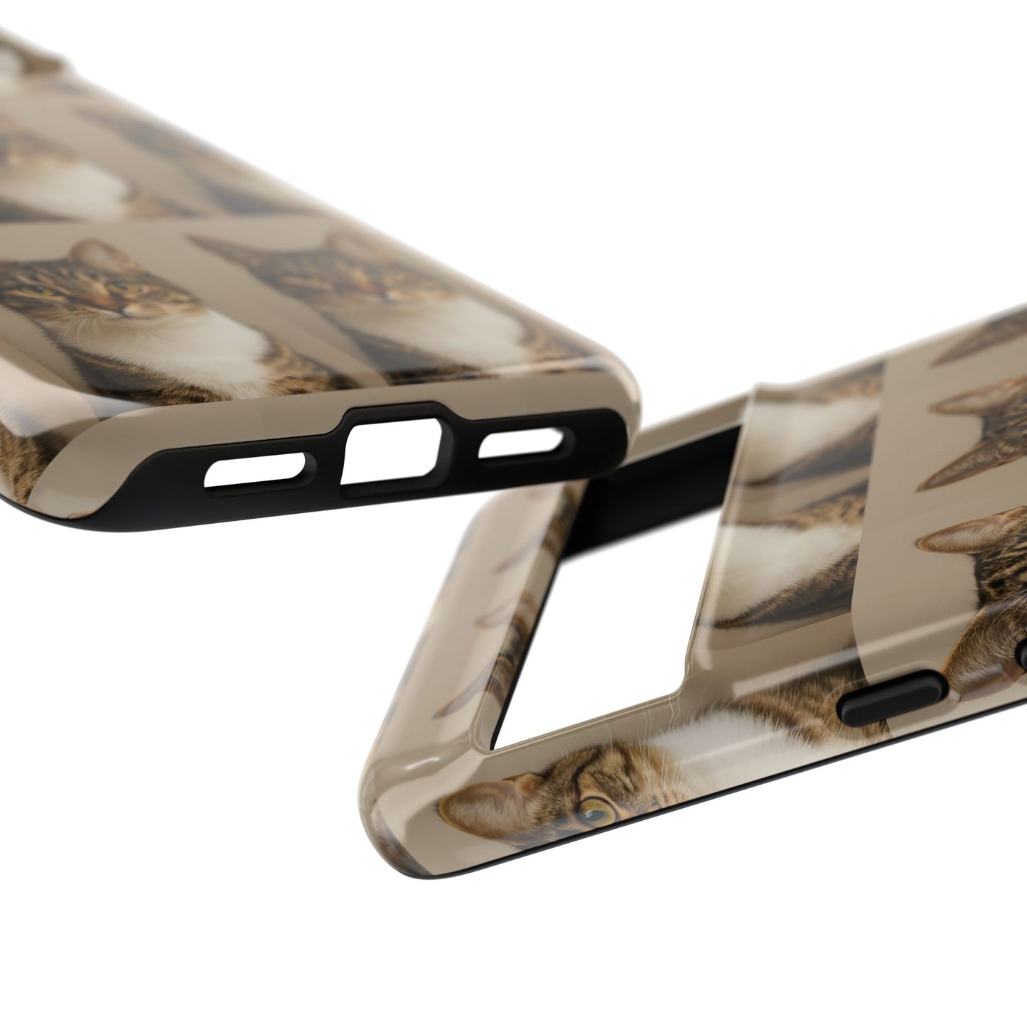 Personalisierte Handyhülle mit Haustierfoto – Robuste Hülle für Tierliebhaber