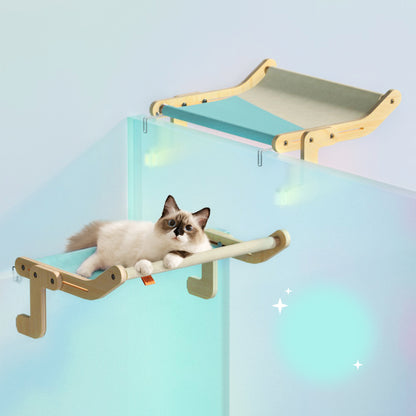 Fensterliege für Katzen – Stylisch, Stabil & Gemütlich | Mewoofun®