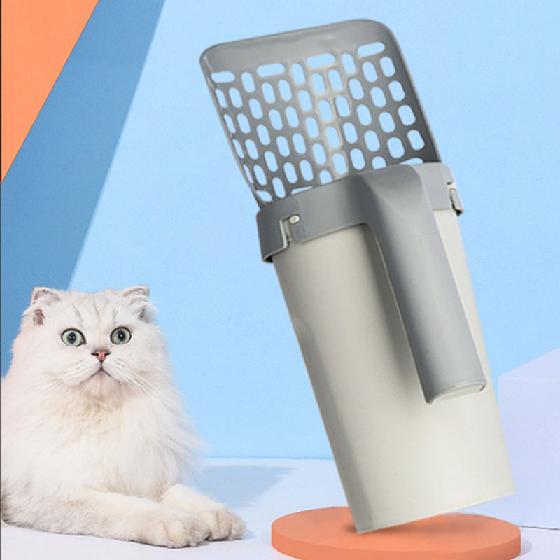 Bichoushop® – Lazy Cat Streuschaufel-Set
