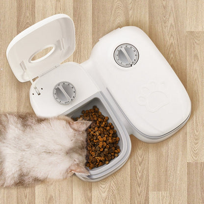 Bichoushop® Smart Feeder – Der intelligente Futterautomat für Katzen & Hunde