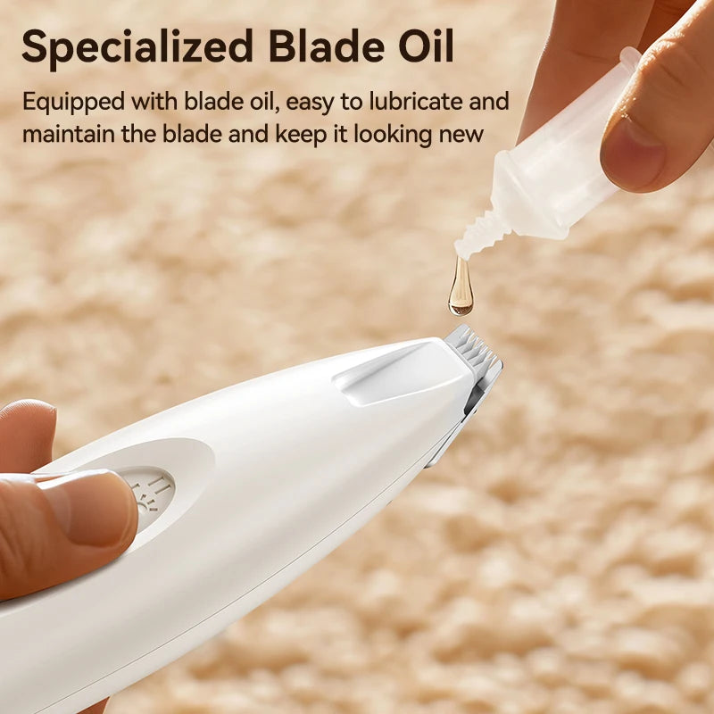 BichouShop T50 – Der smarte Tierhaarschneider mit LED-Licht