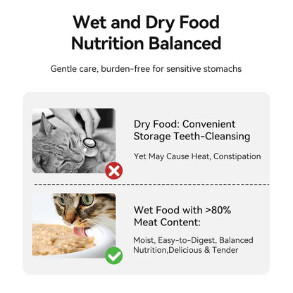 BichouShop – Automatischer Futterspender für Katzen (mit LCD-Anzeige)