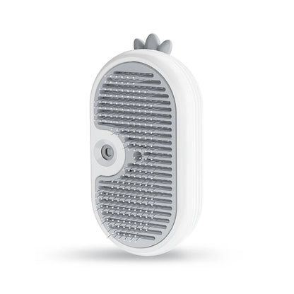 Bichoushop™ Elektrische Dampfbürste für Katzen & Hunde – Kabellos & Multifunktional