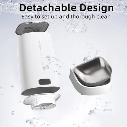 BichouShop – Intelligenter Futterspender für Katzen mit LCD-Anzeige