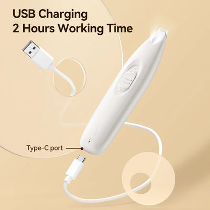 BichouShop T50 – Der smarte Tierhaarschneider mit LED-Licht