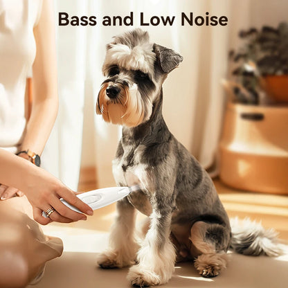 BichouShop T50 – Der smarte Tierhaarschneider mit LED-Licht