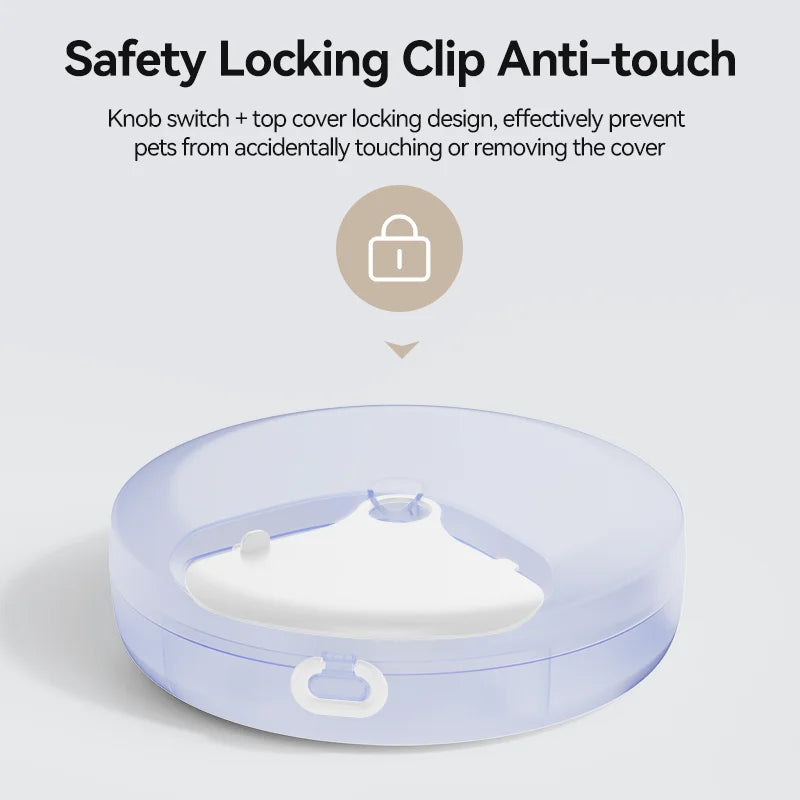 BichouShop – Automatischer Futterspender für Katzen (mit LCD-Anzeige)