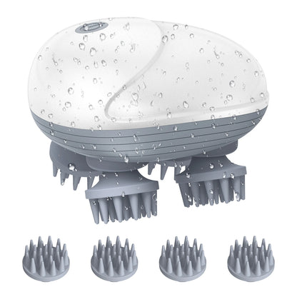 Bichoushop™ Elektrisches Haustier-Massagegerät – Für Katzen & Hunde