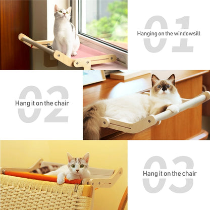 Fensterliege für Katzen – Stylisch, Stabil & Gemütlich | Mewoofun®
