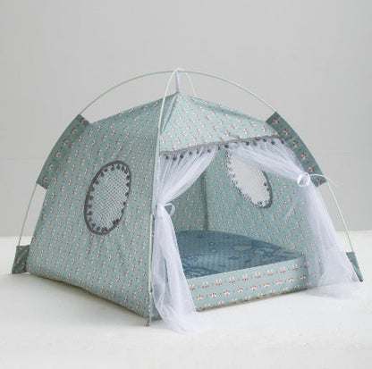 Bichoushop™ Katzenzelt „Cherry Comfort“
