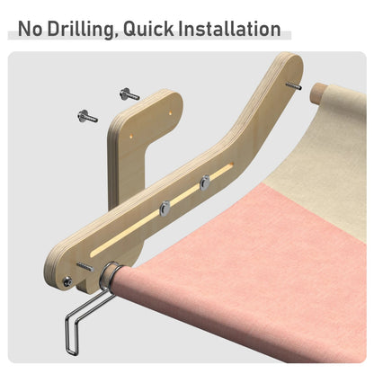 Fensterliege für Katzen – Stylisch, Stabil & Gemütlich | Mewoofun®