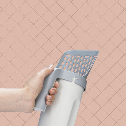 Bichoushop® – Lazy Cat Streuschaufel-Set