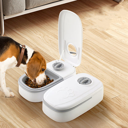 Bichoushop® Smart Feeder – Der intelligente Futterautomat für Katzen & Hunde