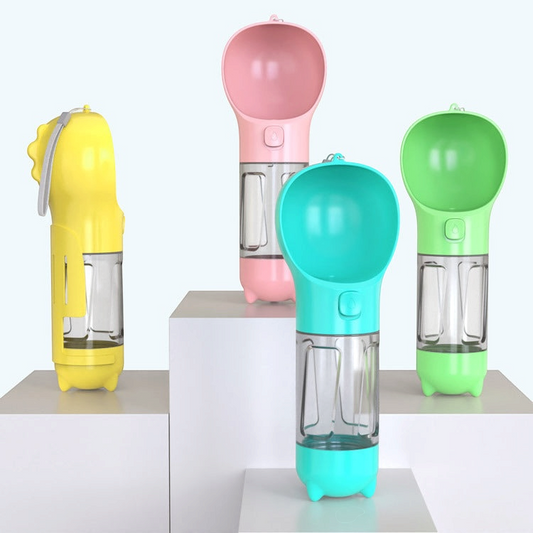 Travel Bottle 3-in-1
