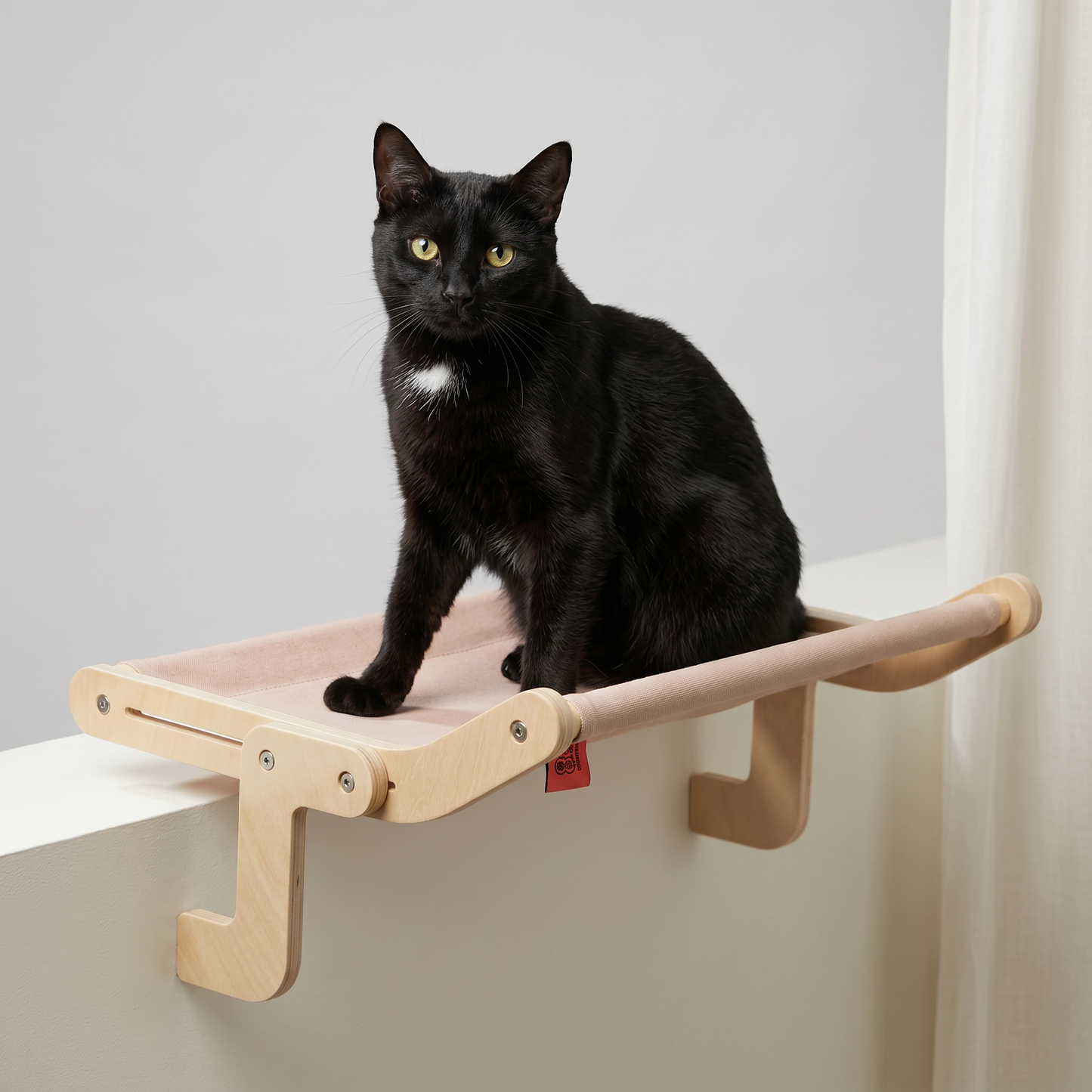 Fensterliege für Katzen – Stylisch, Stabil & Gemütlich | Mewoofun®