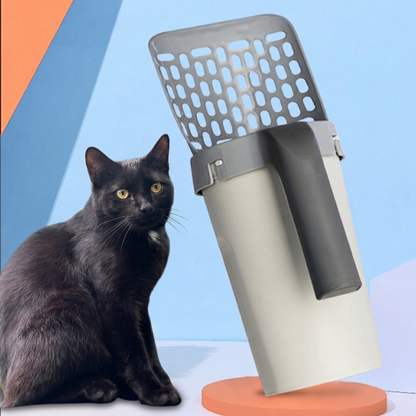Bichoushop® – Lazy Cat Streuschaufel-Set
