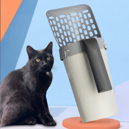 Bichoushop® – Lazy Cat Streuschaufel-Set
